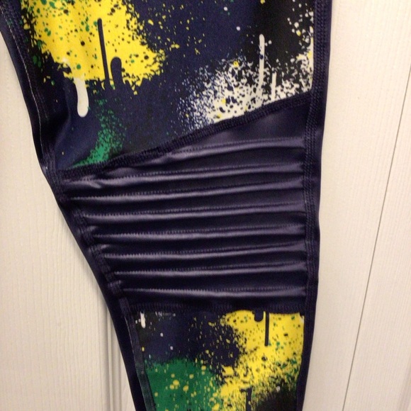 Zumba Wear Womens Night Sky Must Move Ankle Leggings Size XS - Picture 6 of 10